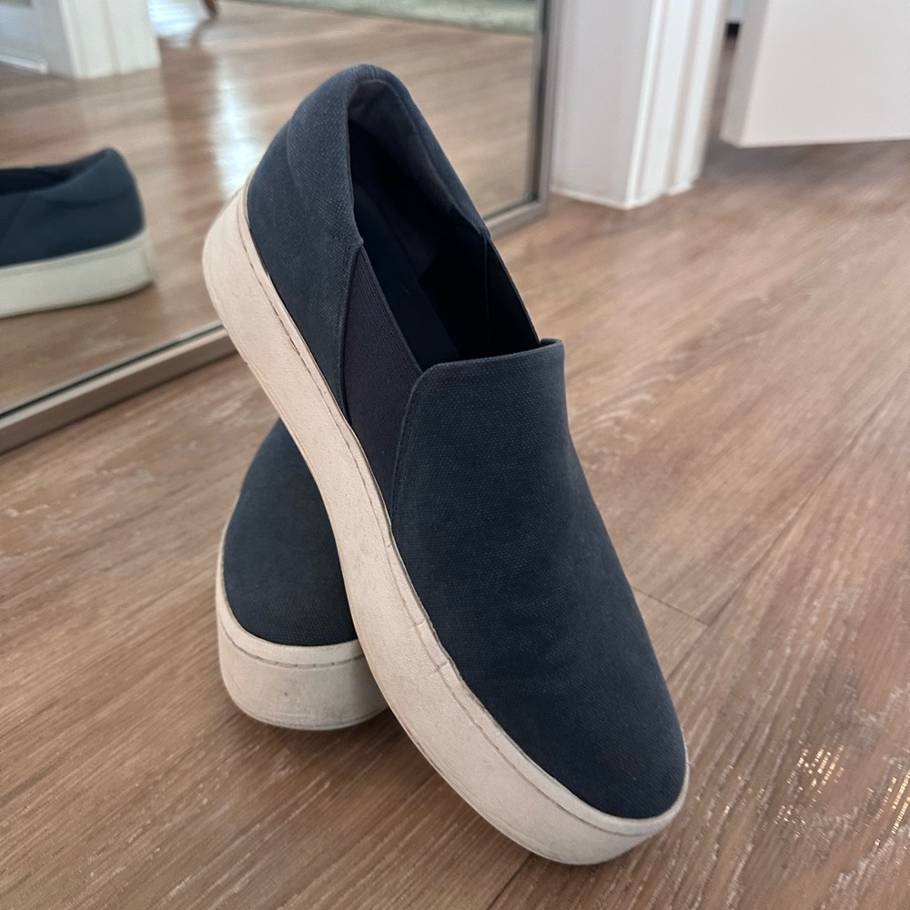 Vince platform sneakers